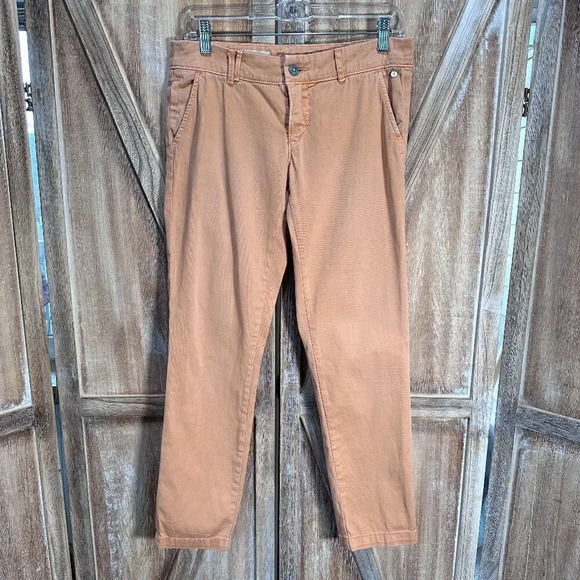 Anthropologie Pilcro And The Letterpress Hyphen Fit Chinos - Picture 2 of 8